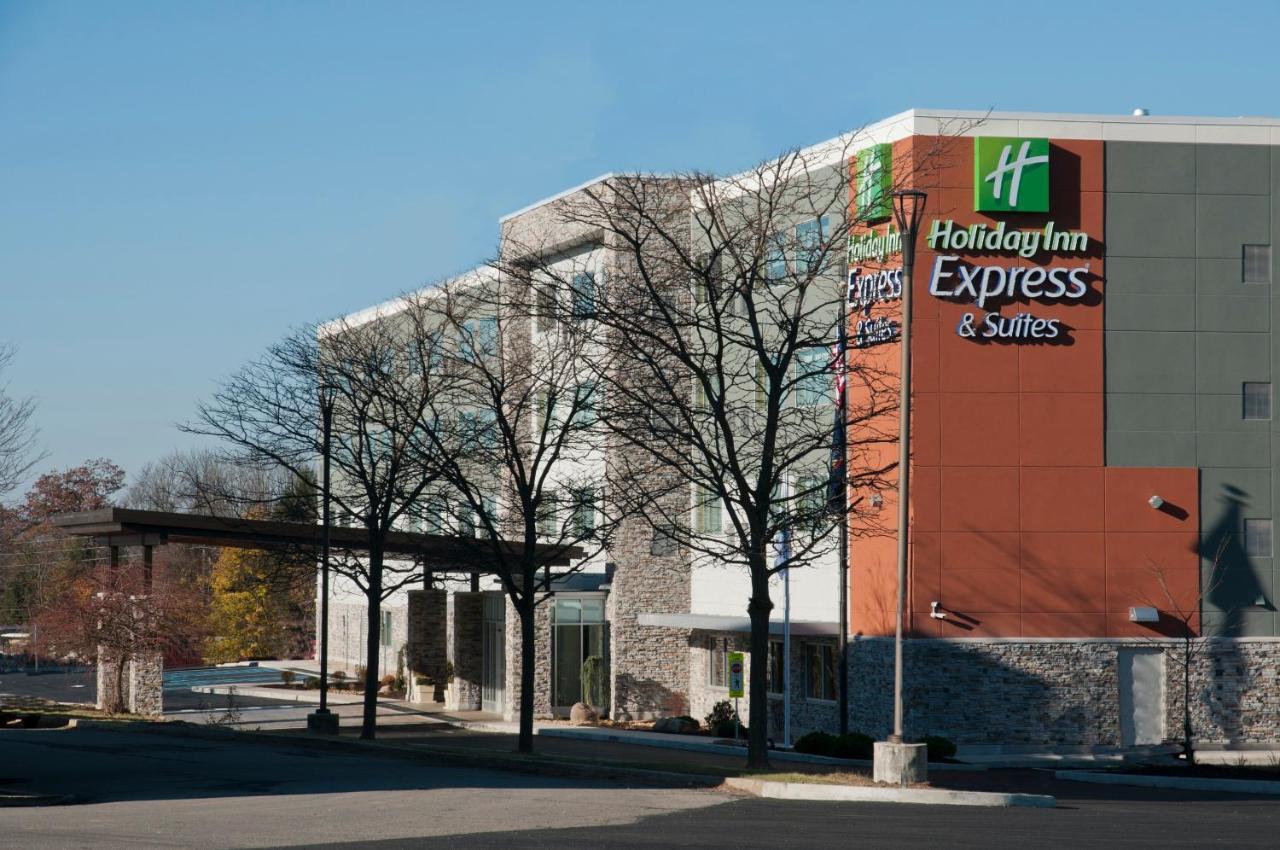 Holiday Inn Express & Suites Johnstown, An Ihg Hotel Exterior foto